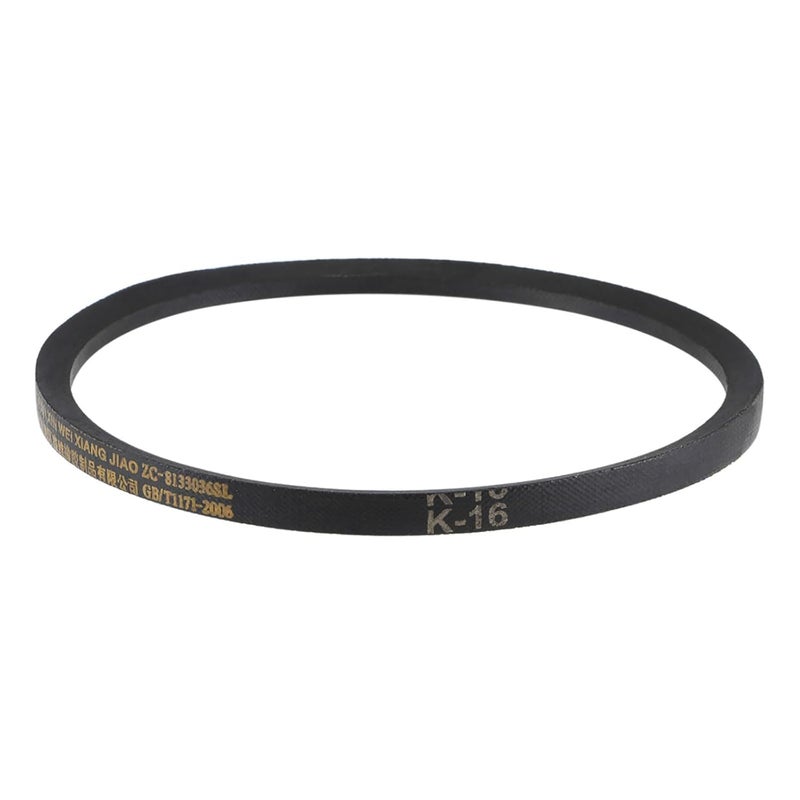 Kozelo K-16 Power Drive V-Belt - [16 Inch Pitch Girth] Fan Rubber Wrapped Industrial Belt for Transmission Use, 8mm Width, 6mm Height - Image 5